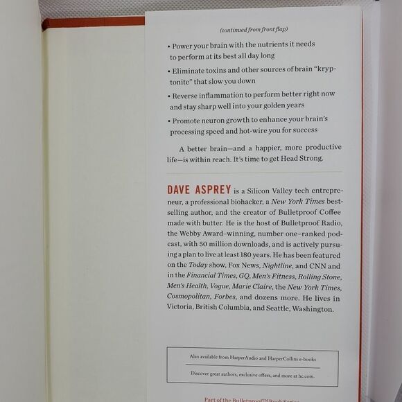 🔺️GUC Head Strong Book - Picture 3 of 8